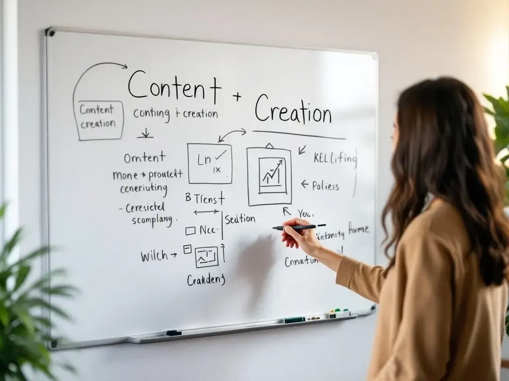 Our Content Creation process in Central City