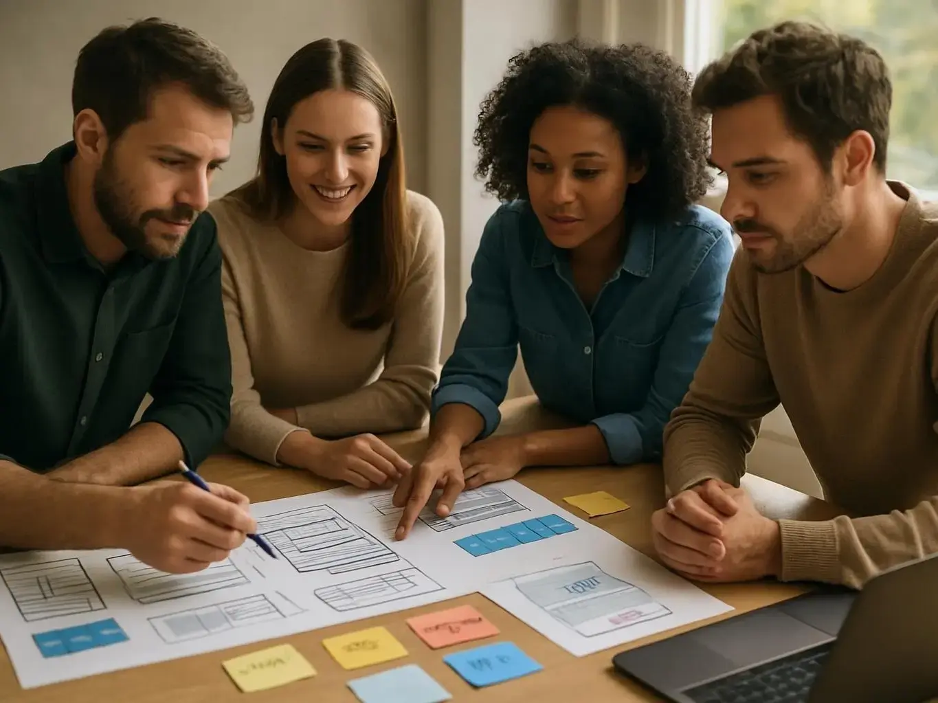 WebJi service area covering Phoenix, AZ and surrounding neighborhoods