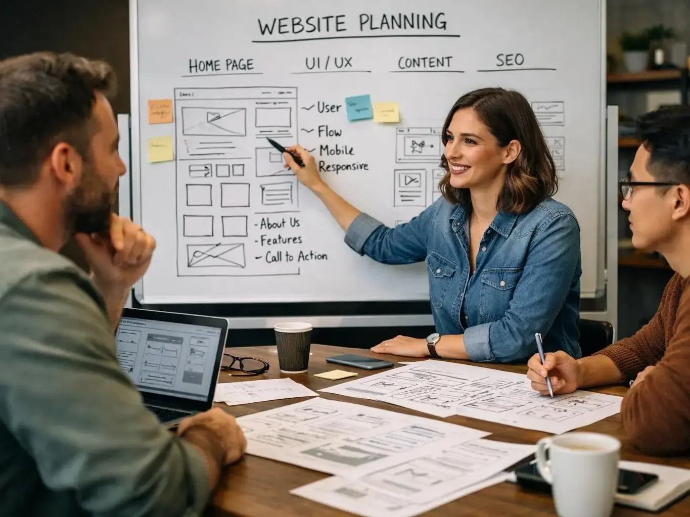 Professional Web Design services by WebJi in Phoenix, AZ &mdash; licensed SEO Agency provider