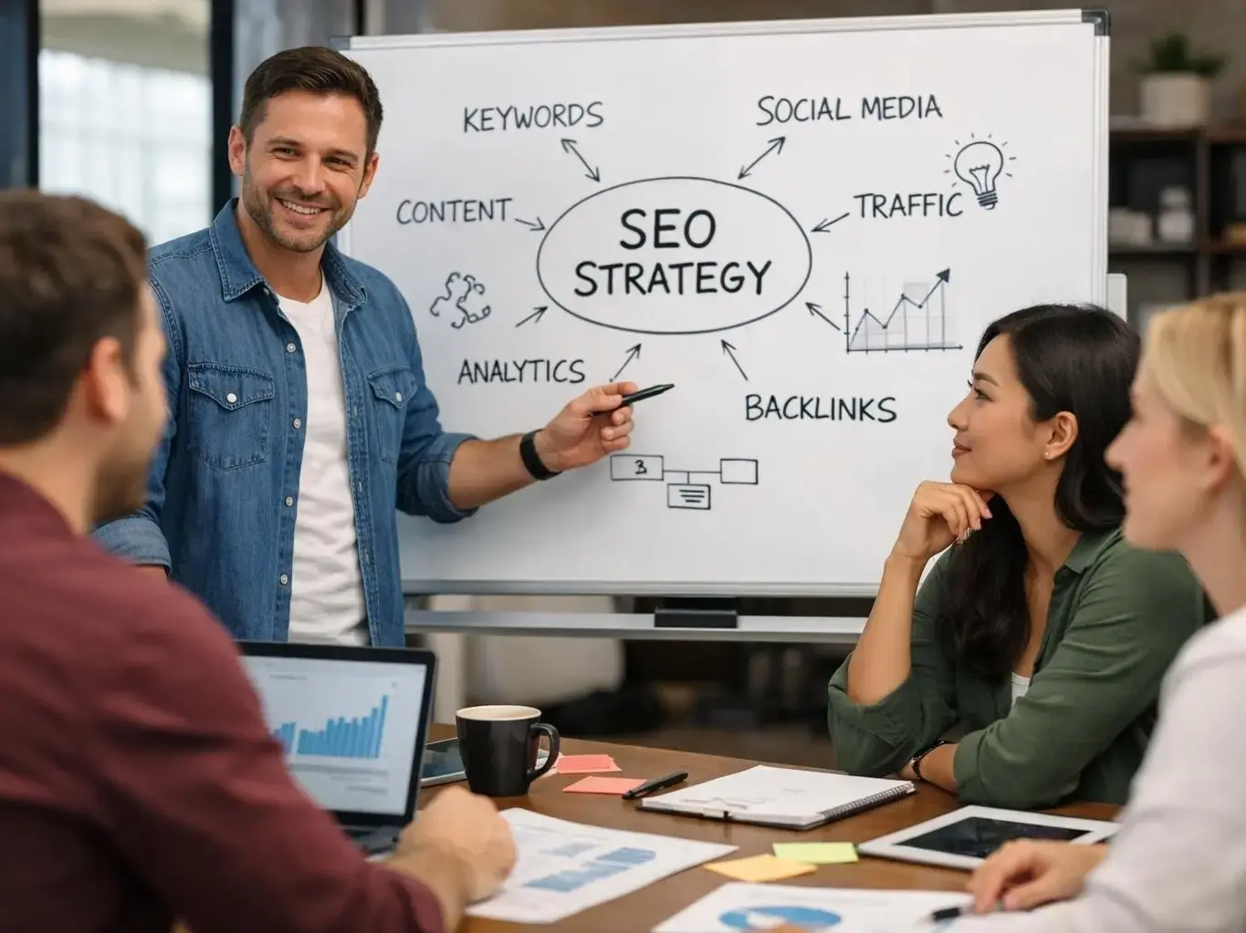 SEO Expert in Alhambra, AZ - WebJi