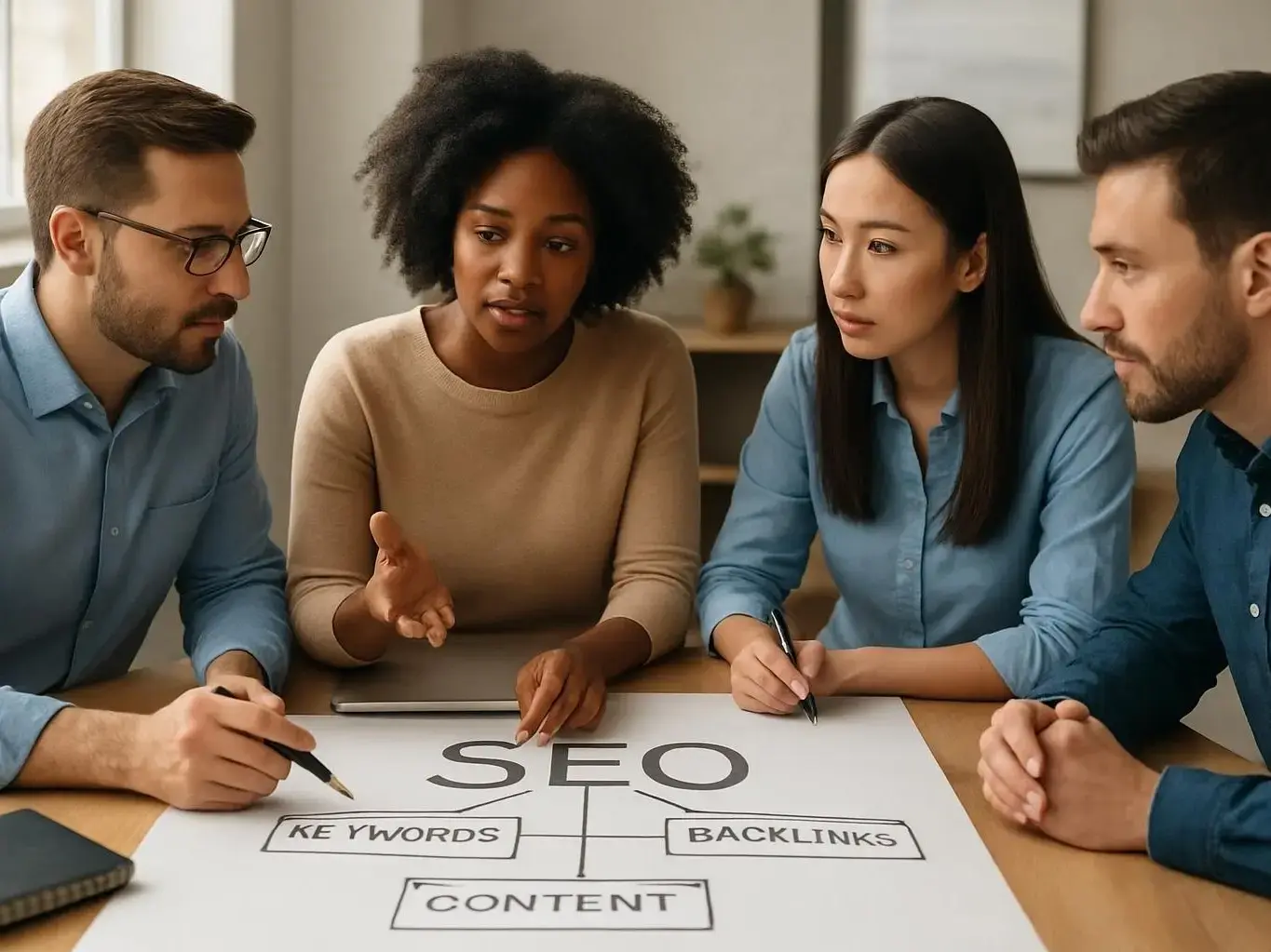 WebJi service area covering Phoenix, AZ and surrounding neighborhoods