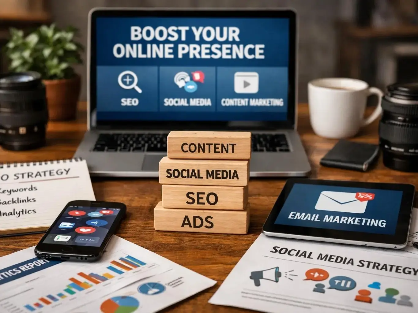 WebJi service area covering Phoenix, AZ and surrounding neighborhoods