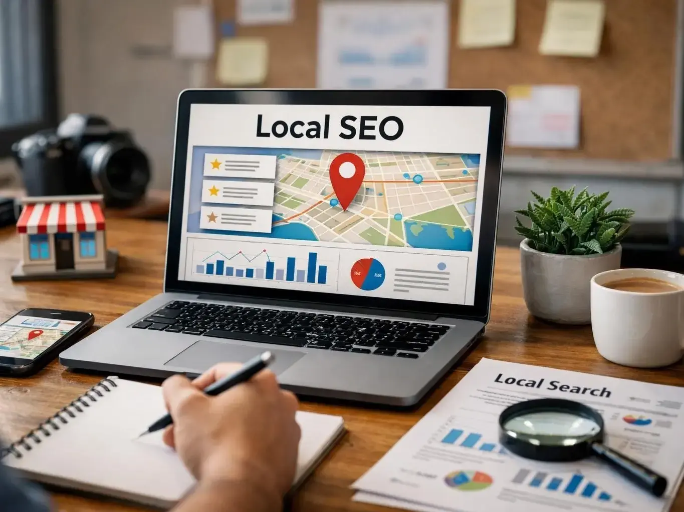 Professional Local SEO services by WebJi in Phoenix, AZ &mdash; licensed SEO Agency provider