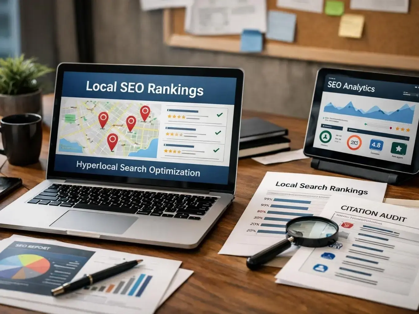 Local SEO services in Tempe Junction